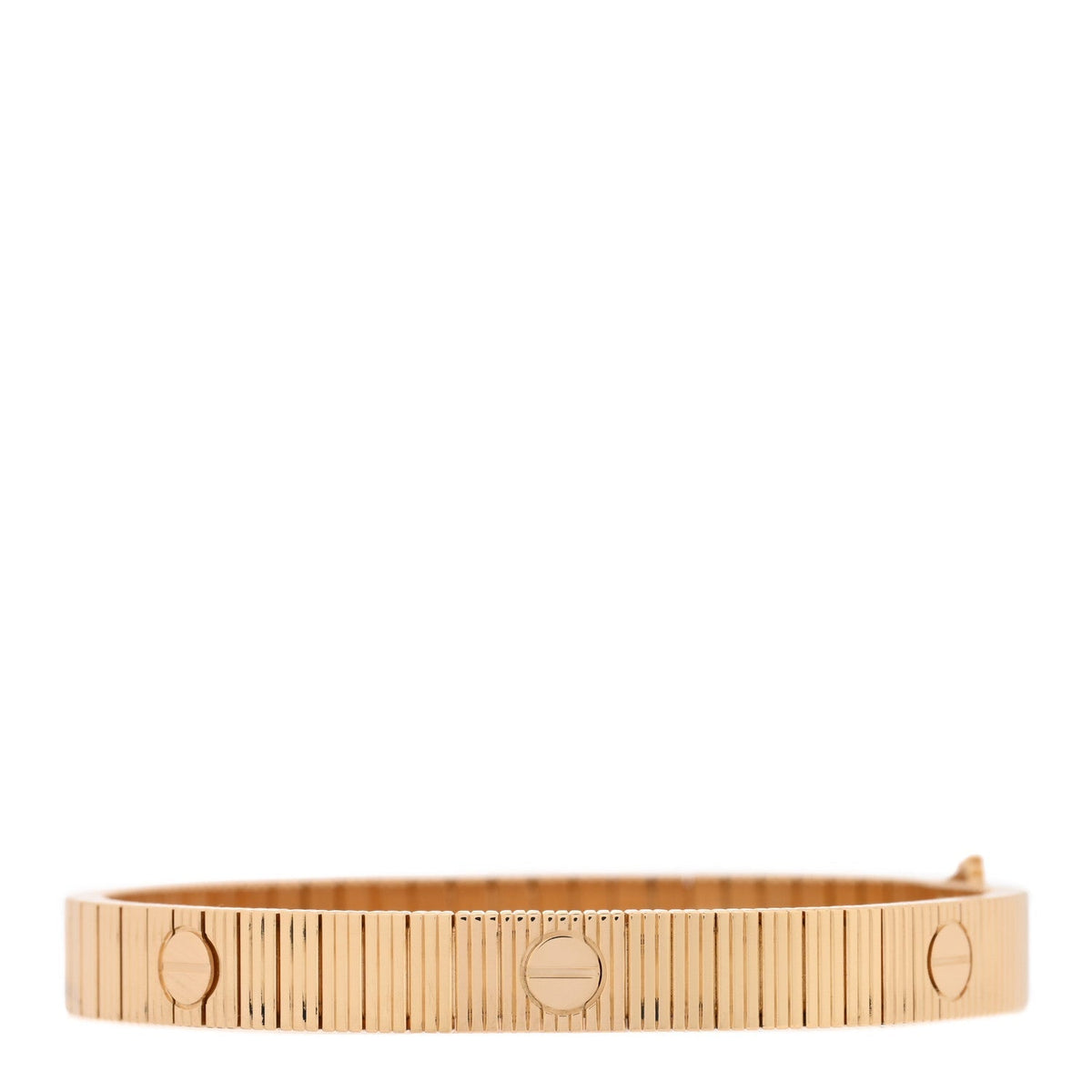 Cartier 18K Yellow Gold LOVE Unlimited Flexible Bracelet 16