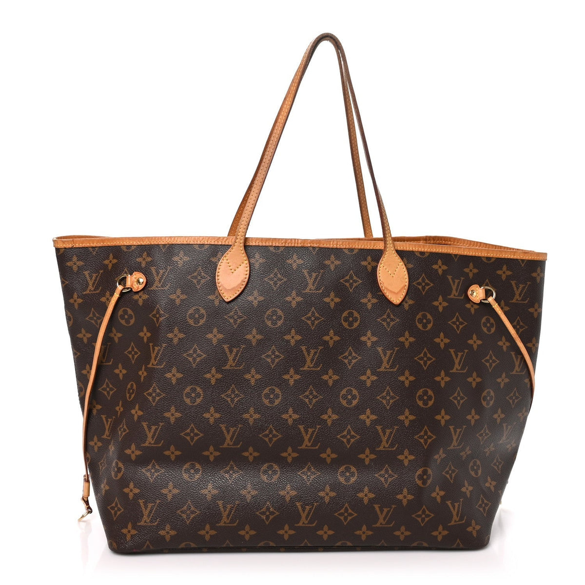 Louis Vuitton Monogram Canvas Neo Neverfull GM Tote Pivoine
