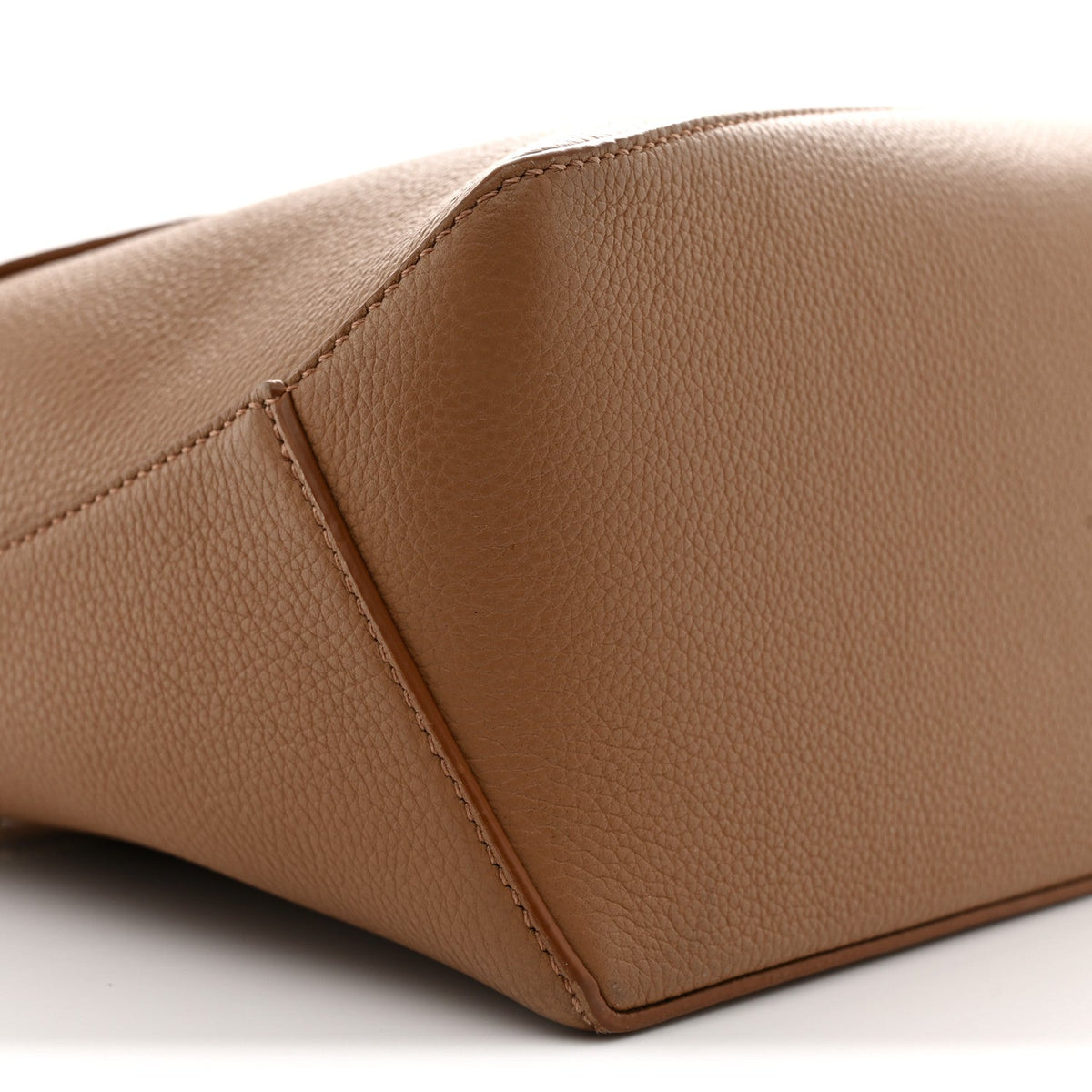 Loewe Grained Calfskin Small Puzzle Edge Bag Toffee 1909881