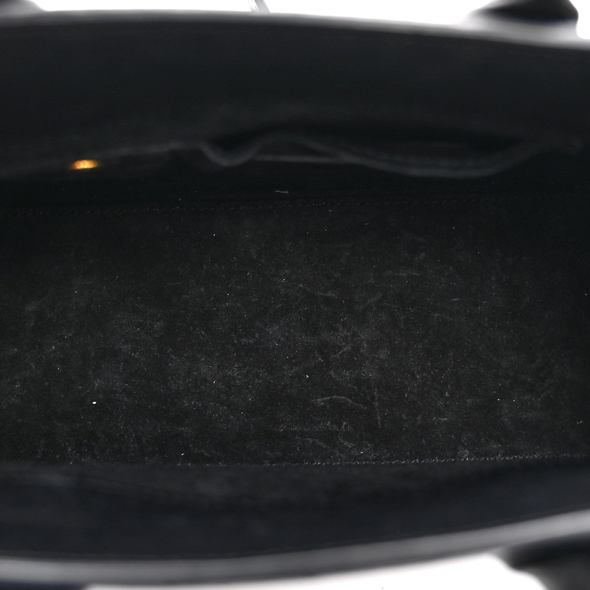 Saint Laurent Calfskin Nano Sac De Jour Black