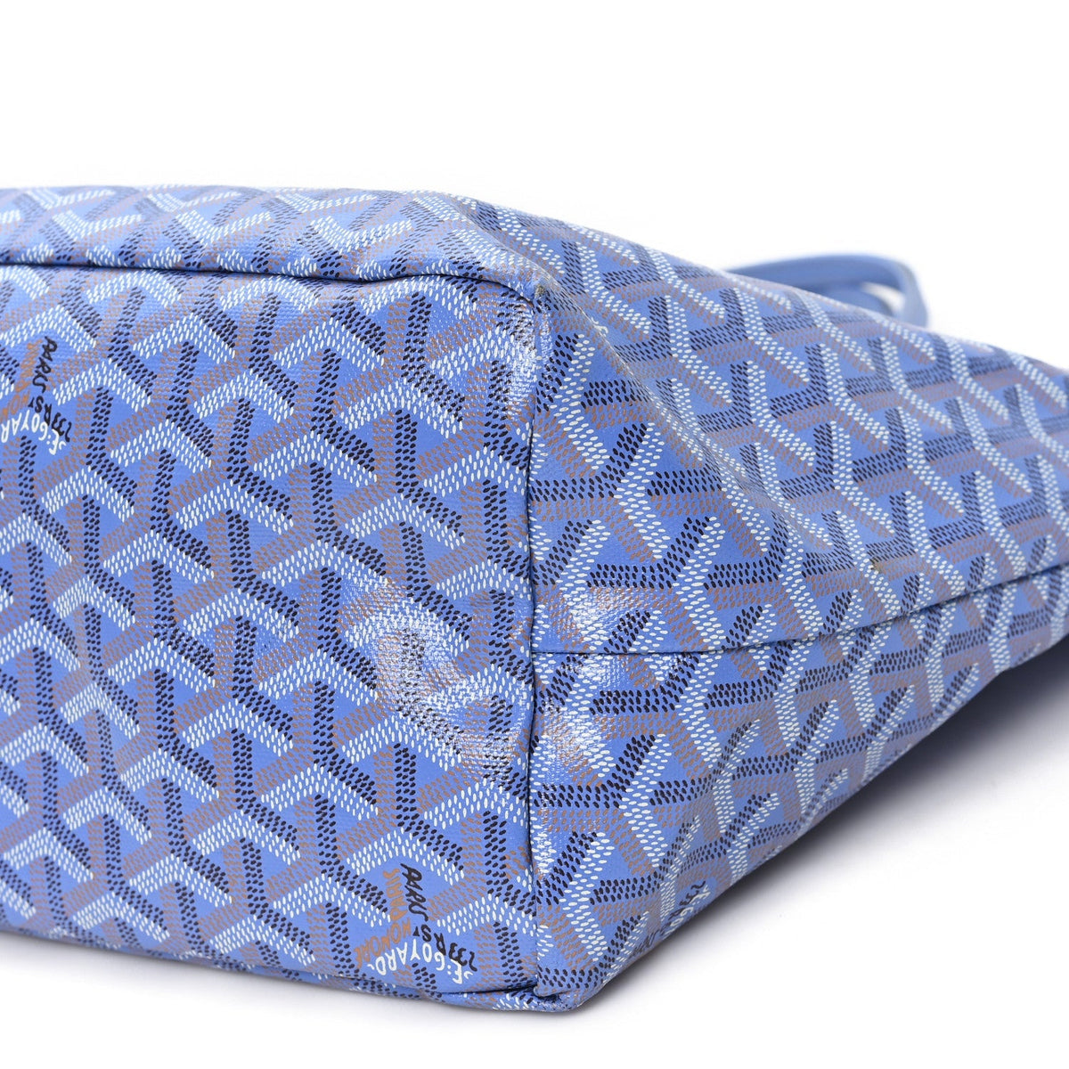 Goyard Goyardine Le Jardin Saint Louis PM Iris