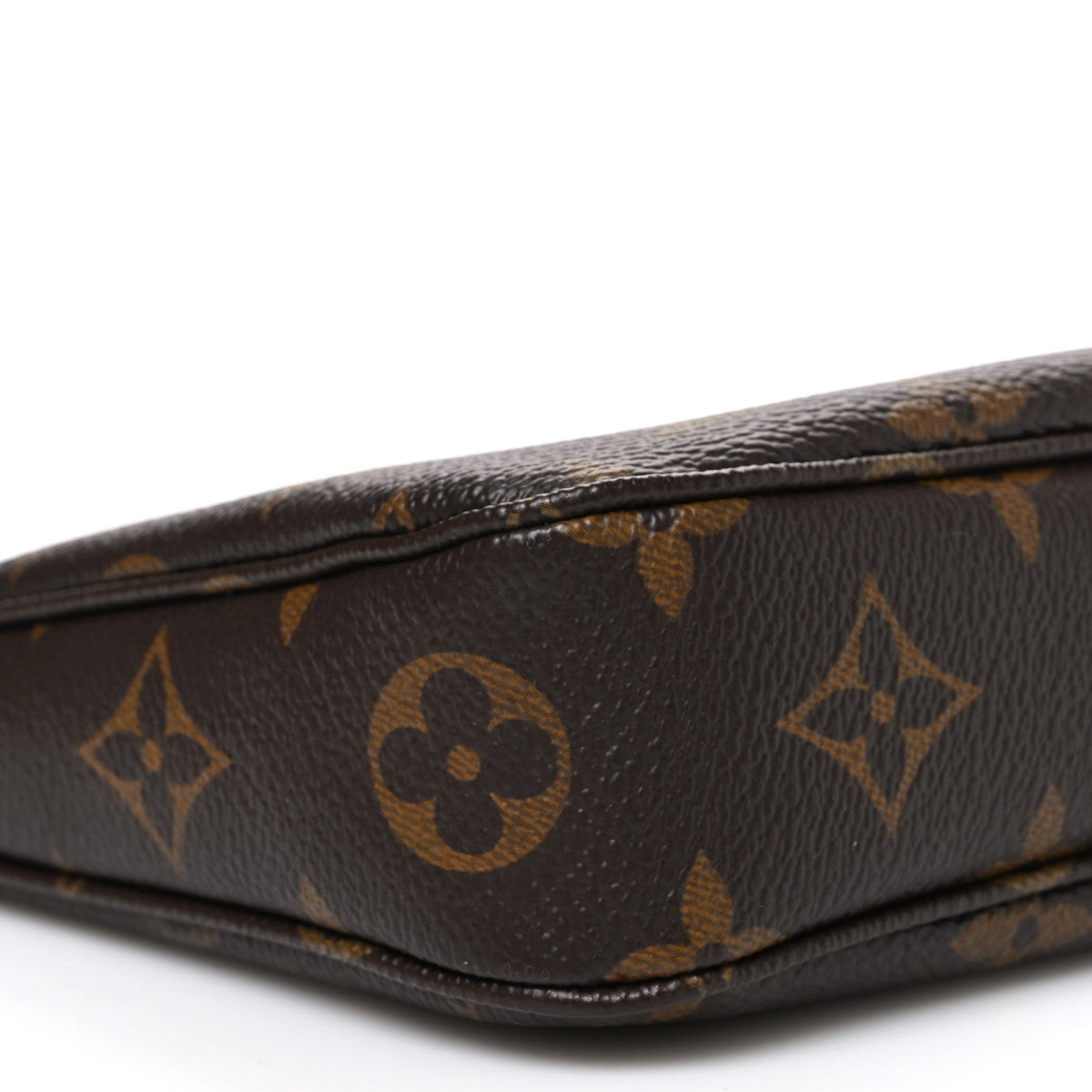 Louis Vuitton Monogram Chain Pochette Accessoires Brown