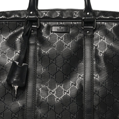 Gucci Imprime Monogram Medium Briefcase Black