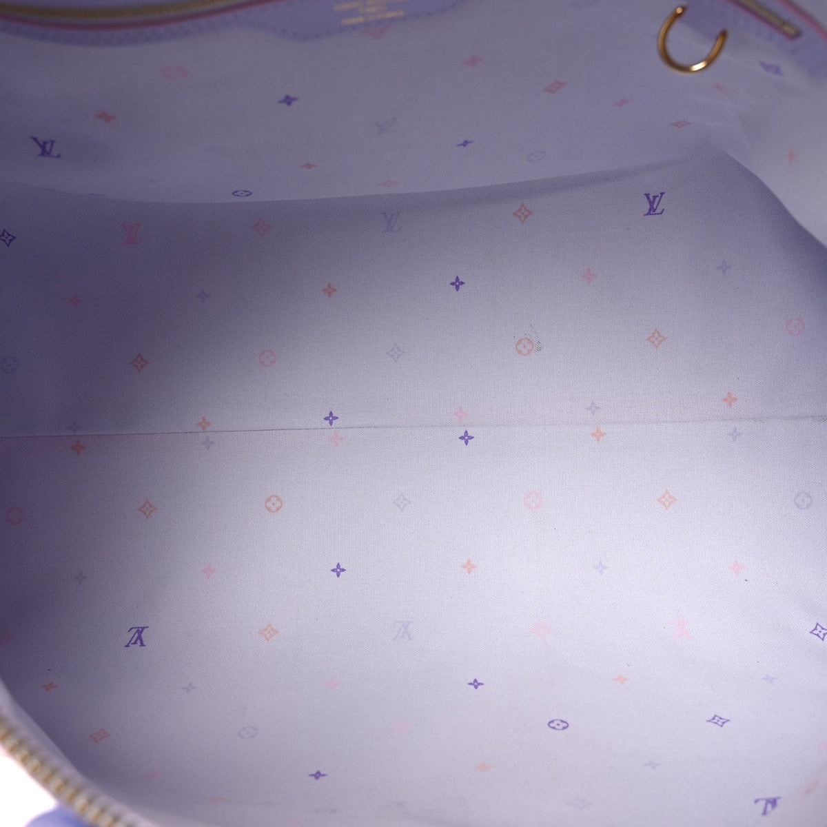 Louis Vuitton Monogram Giant Keepall 45 Sunrise Pastel