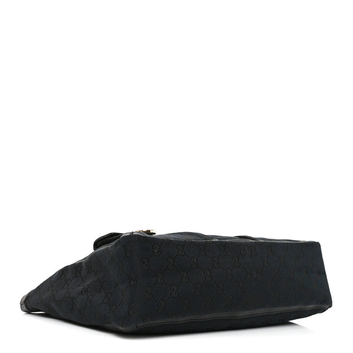 Gucci Monogram Abbey D Ring Tote Black