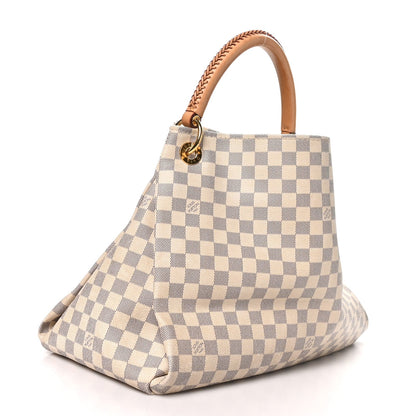 Louis Vuitton Damier Azur Artsy MM Shoulder Bag 1984183