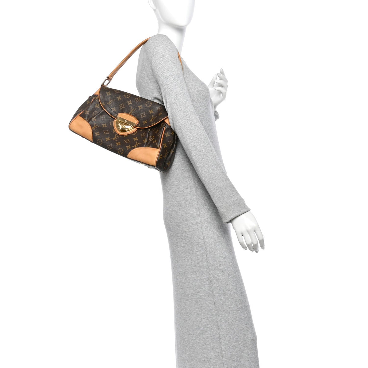 Louis Vuitton Monogram Beverly MM