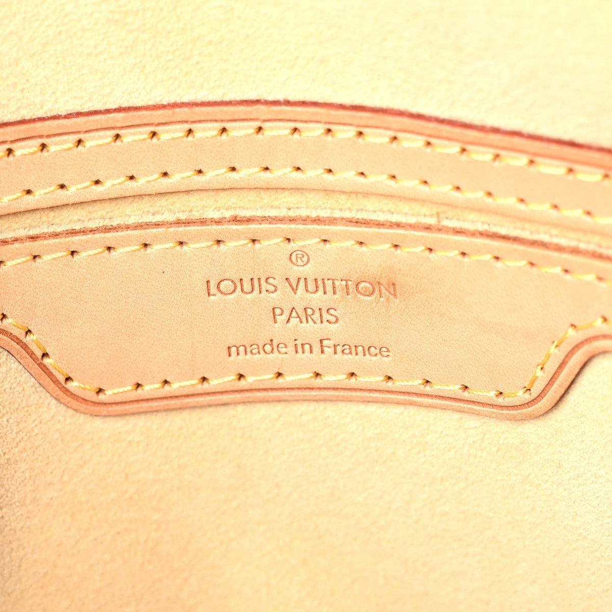 Louis Vuitton Monogram Coated Canvas Retiro PM Bag