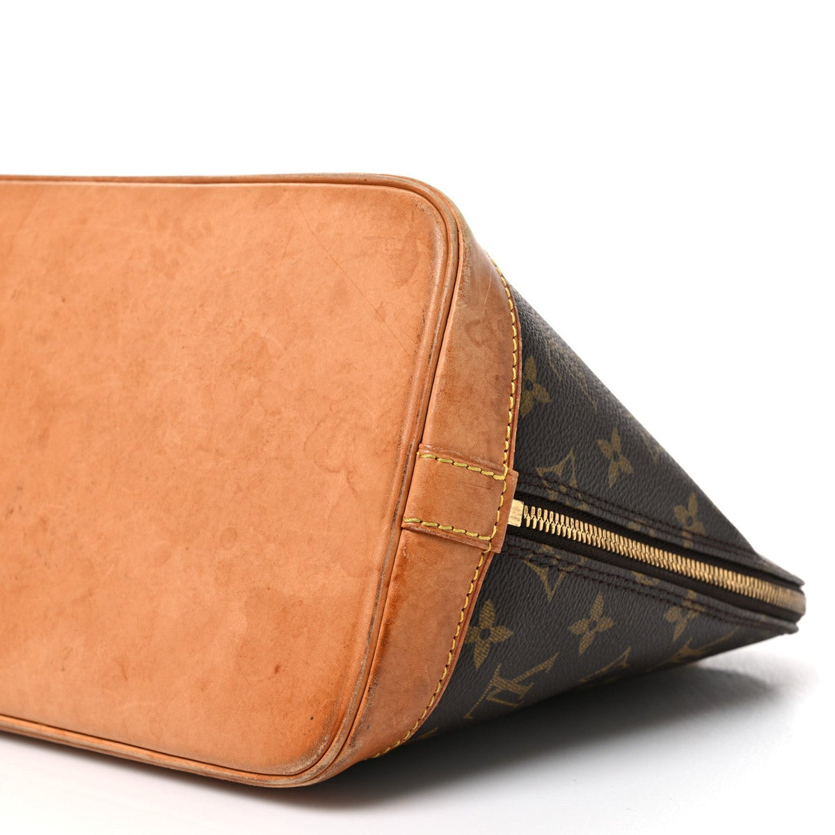 Louis Vuitton Monogram Alma PM Brown