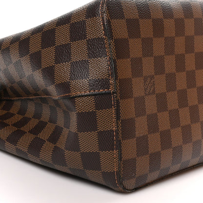 Louis Vuitton Damier Ebene Neonoe MM Venus Pink