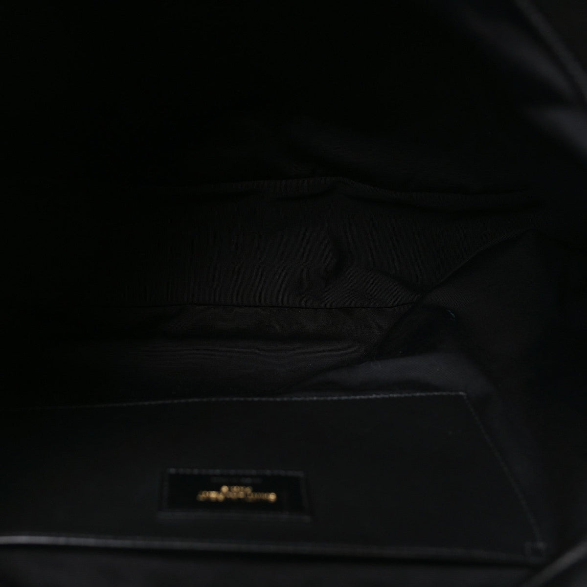 Saint Laurent Lambskin Matelasse Monogram Large Jamie 4.3 Shoulder Bag Black 1901958