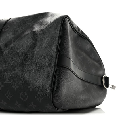 Louis Vuitton Monogram Eclipse Keepall Bandouliere 45 1982329