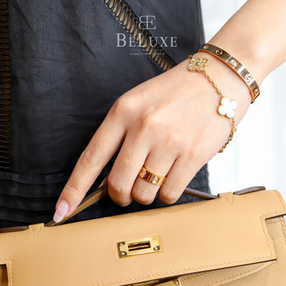 18K Gold Diamonds Cartier Love Bracelet