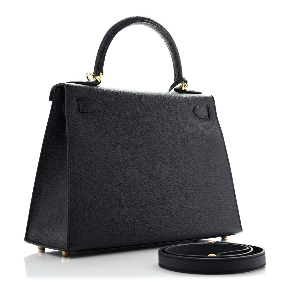 Hermes Epsom Kelly Sellier 28 Bleu Indigo