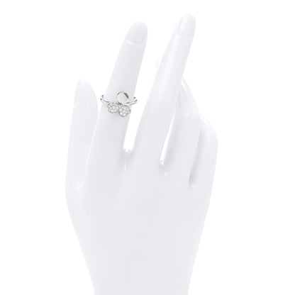 Tiffany Platinum Diamond Paper Flowers Ring 50 5.25