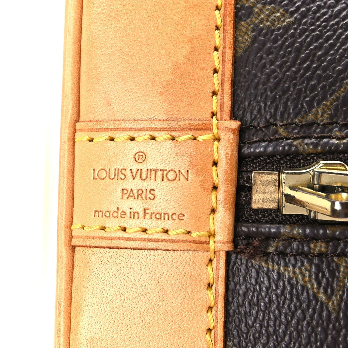 Louis Vuitton Monogram Alma PM