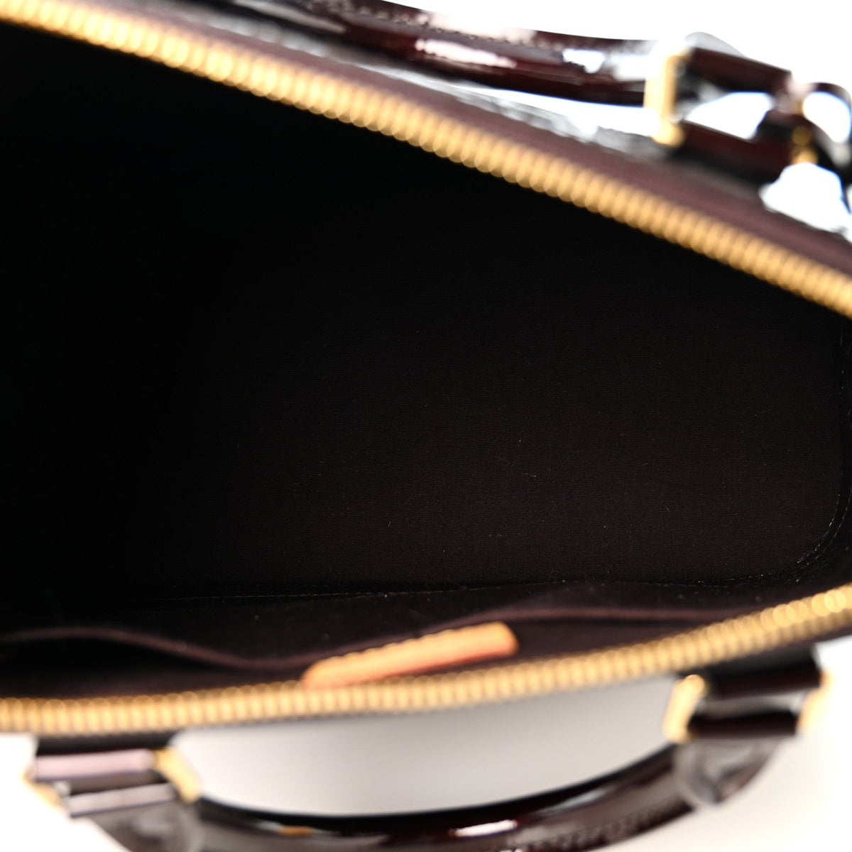 Louis Vuitton Vernis Alma PM Bag Amarante