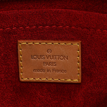 Louis Vuitton Monogram Vachetta Croissant PM Shoulder Bag