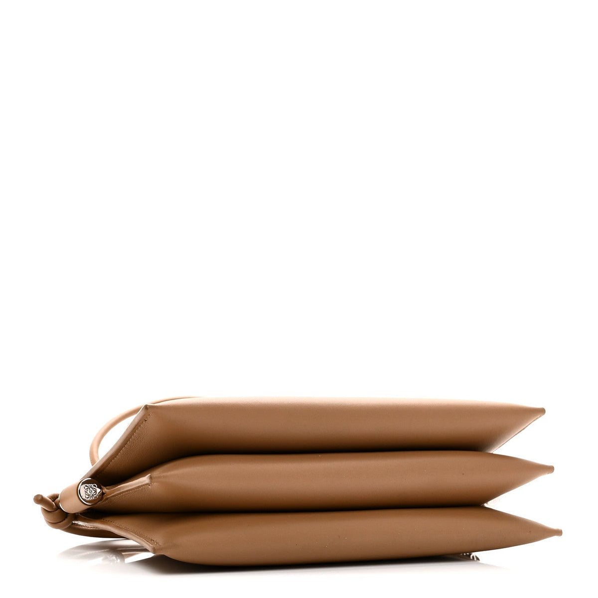 Loewe Nappa Calfskin Joya Pouch Mocha
