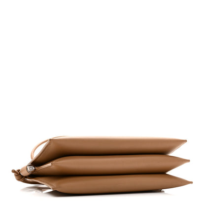 Loewe Nappa Calfskin Joya Pouch Mocha