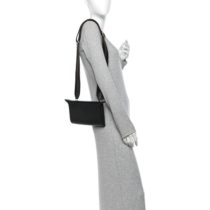 Hermès Togo Videpoches Black Ebene