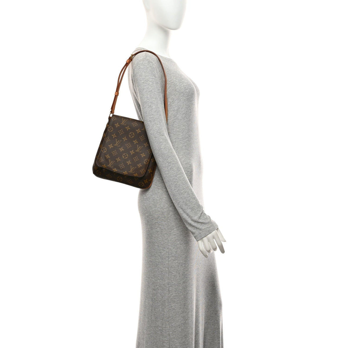 Louis Vuitton Monogram Musette Salsa Brown