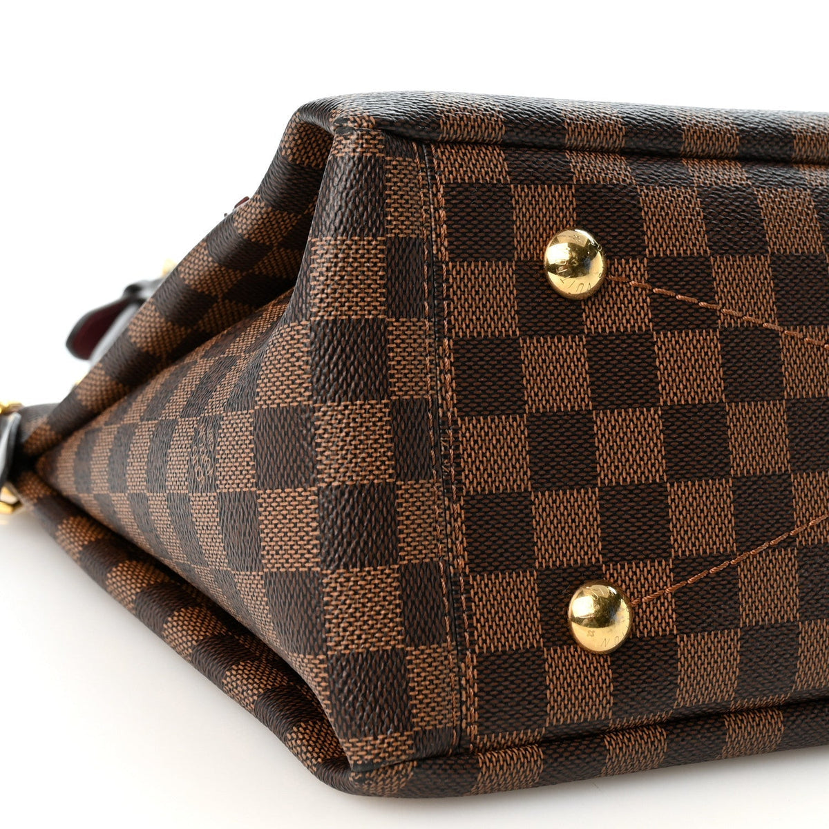 Louis Vuitton Damier Ebene Lymington Bag Brown