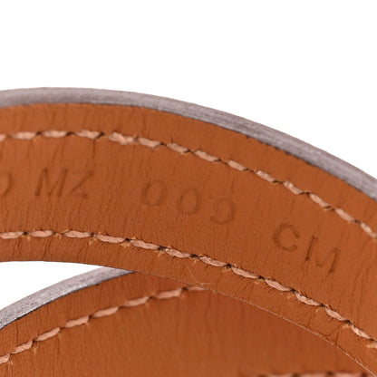 Hermes Swift Calfskin O'Kelly Double Tour Bracelet Red