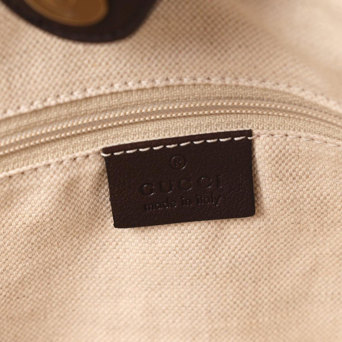 Gucci Guccissima Medium Sukey Tote Chocolate 1987818