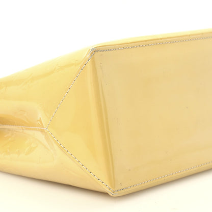 Louis Vuitton Vernis Wilshire PM Blanc Corail