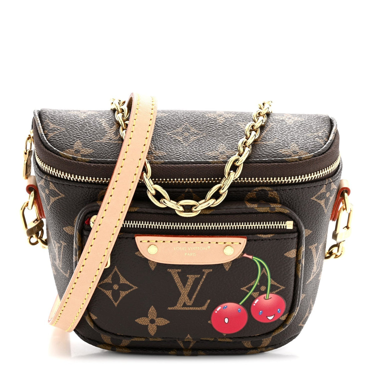 Louis Vuitton LV X TM Monogram Cerises Mini Bumbag 1984017