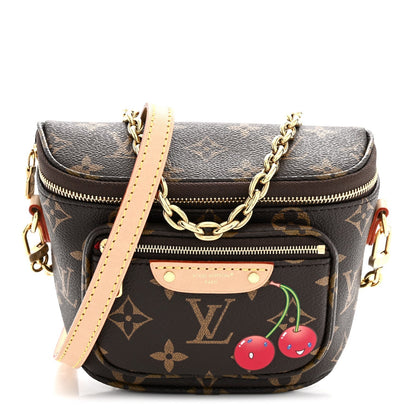 Louis Vuitton LV X TM Monogram Cerises Mini Bumbag 1984017