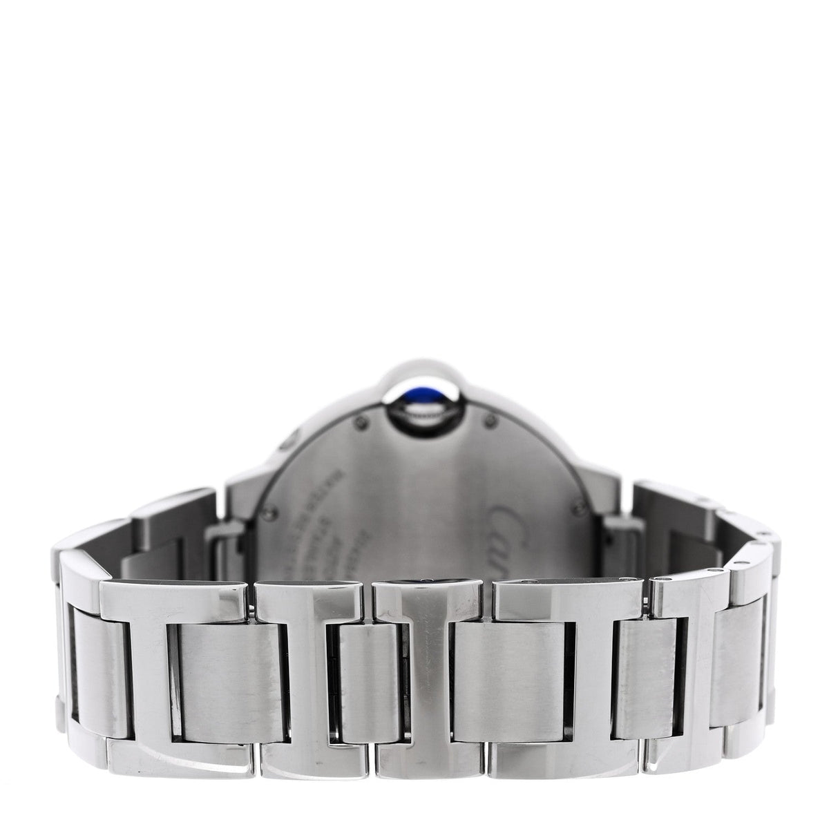 Cartier Stainless Steel 37mm Ballon Bleu De Cartier Moonphase Automatic Watch