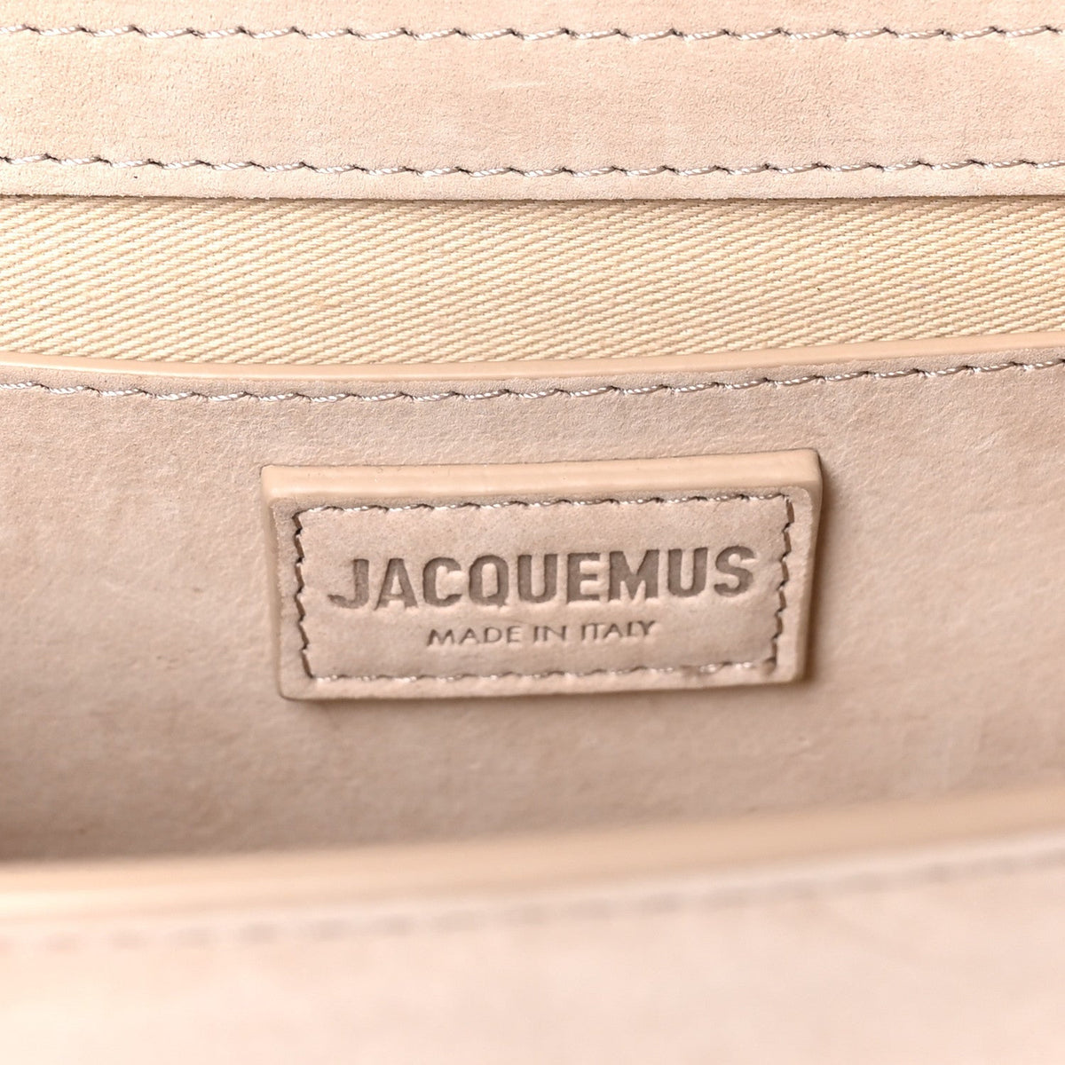 Jacquemus Nubuck Le Grand Bambino Beige
