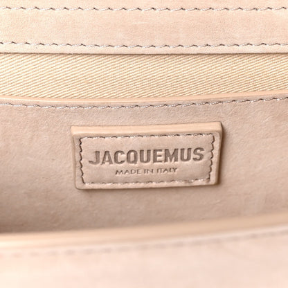 Jacquemus Nubuck Le Grand Bambino Beige