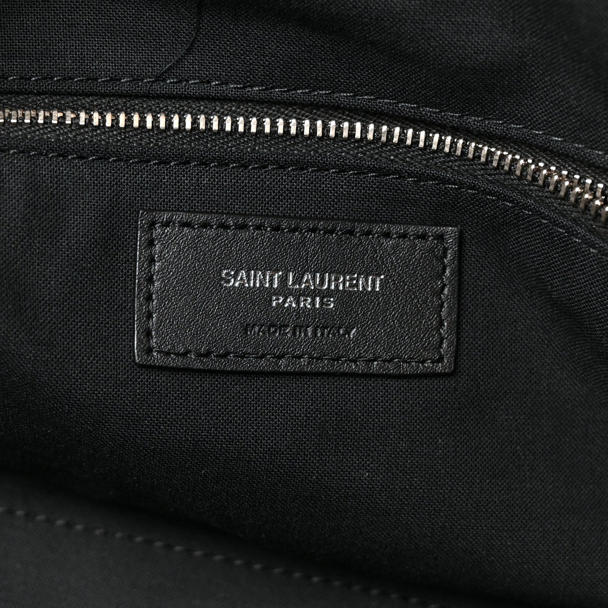 Saint Laurent Raffia Le Crossbody Black 1919393