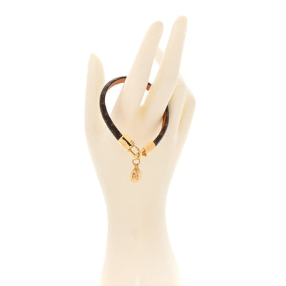 Louis Vuitton Monogram Speedy Charm Bracelet 19