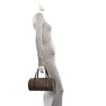 Louis Vuitton Damier Ebene Papillon 30 Brown