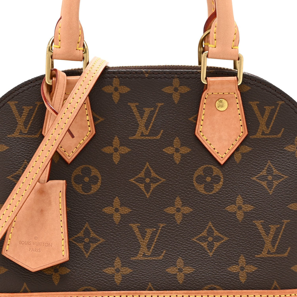 Louis Vuitton Monogram Alma BB Brown 1976716