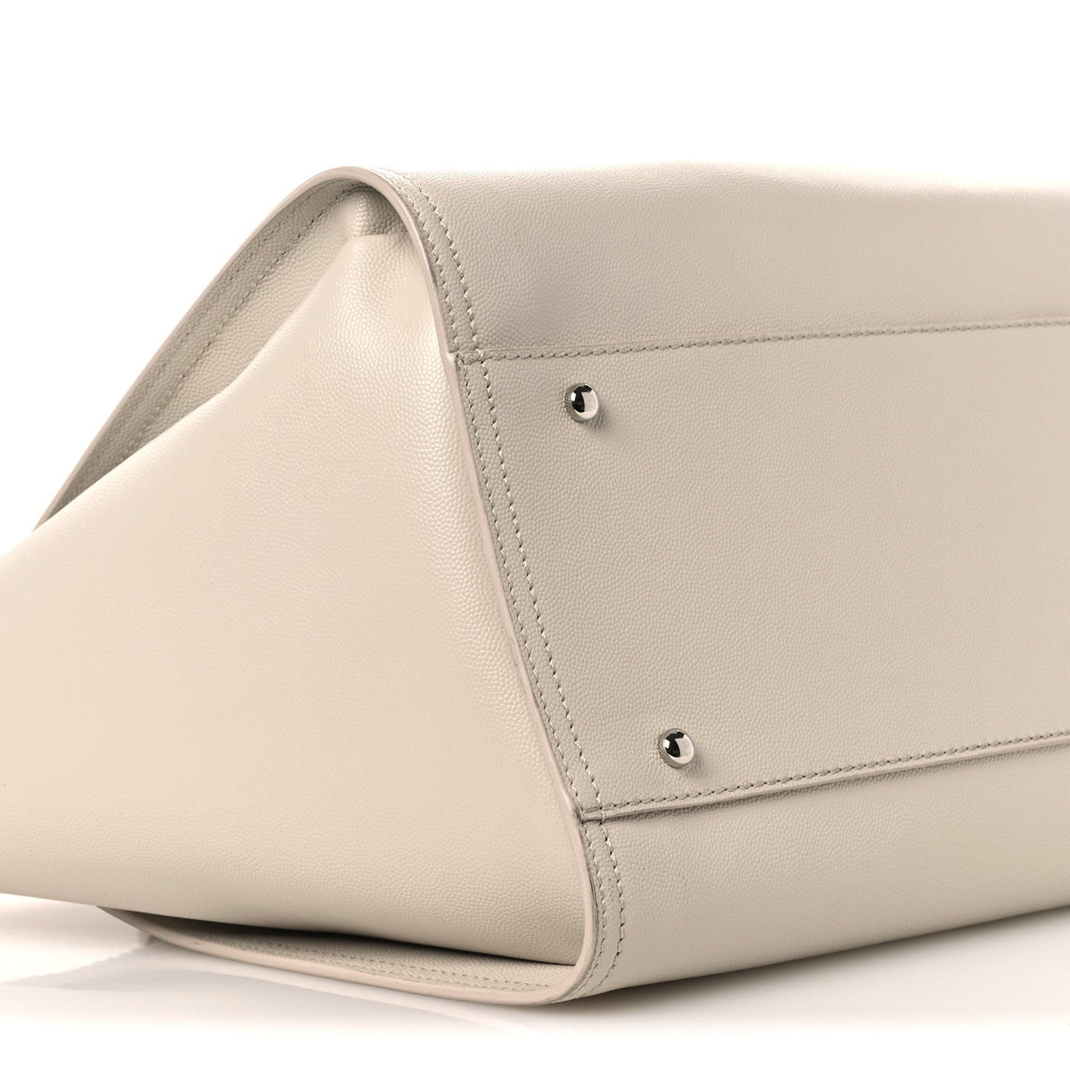 Chanel Caviar Medium Studded Deauville Tote Ivory 1889632