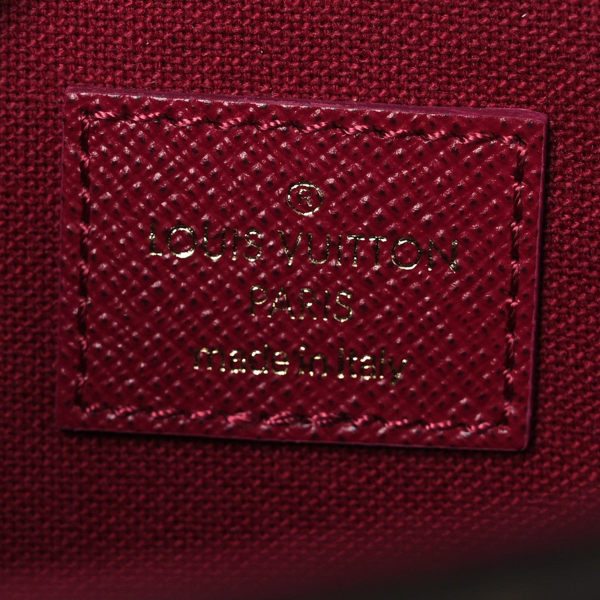 Louis Vuitton Monogram Pochette Felicie Chain Wallet Fuchsia 1927270
