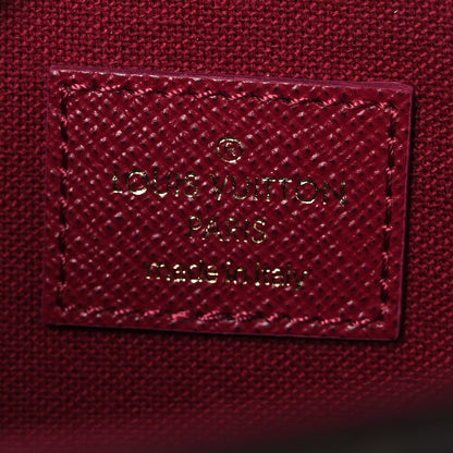 Louis Vuitton Monogram Pochette Felicie Chain Wallet Fuchsia 1927270