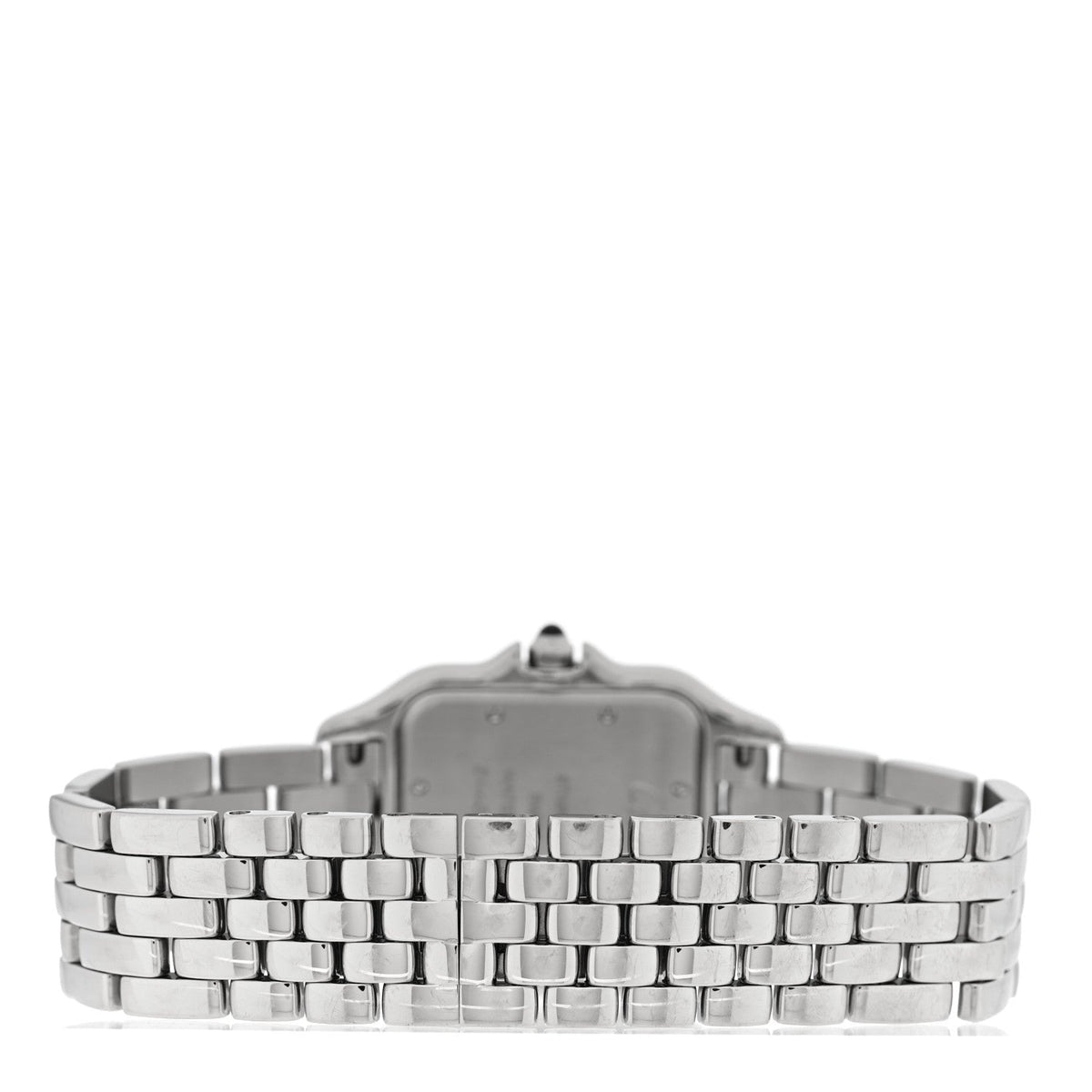 Cartier Stainless Steel 31mm Panthere Quartz Watch