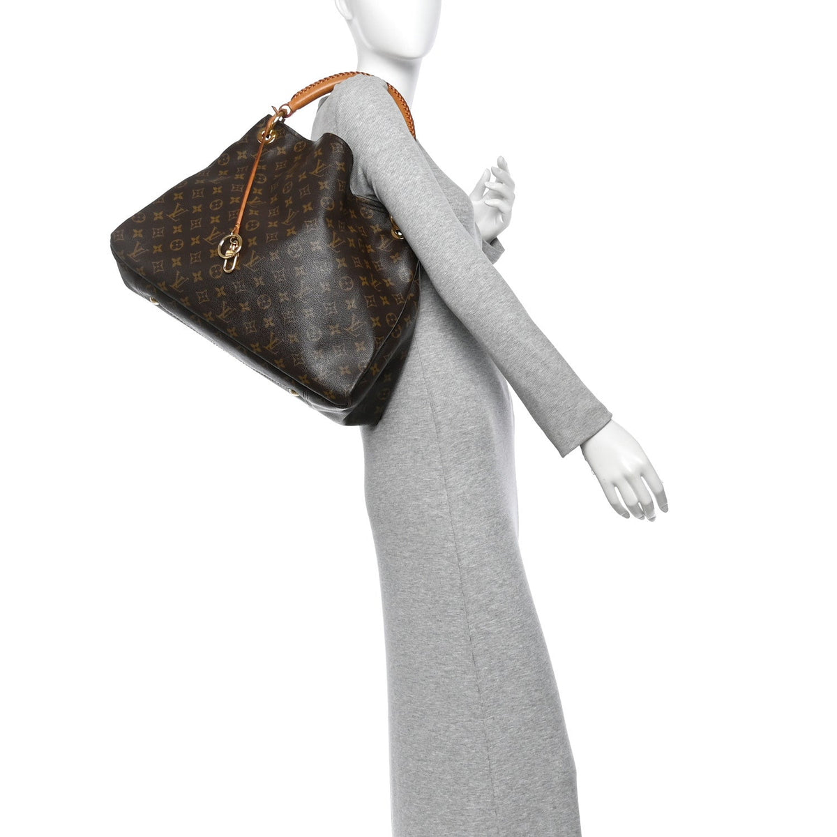 Louis Vuitton Monogram Artsy MM Brown