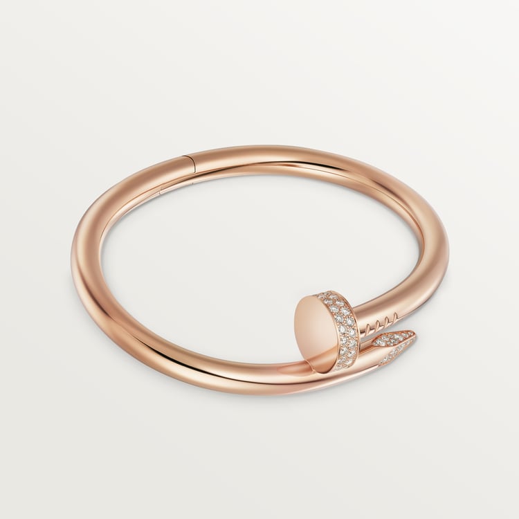 18K Gold Diamonds Juste un Clou Medium Model Bracelet