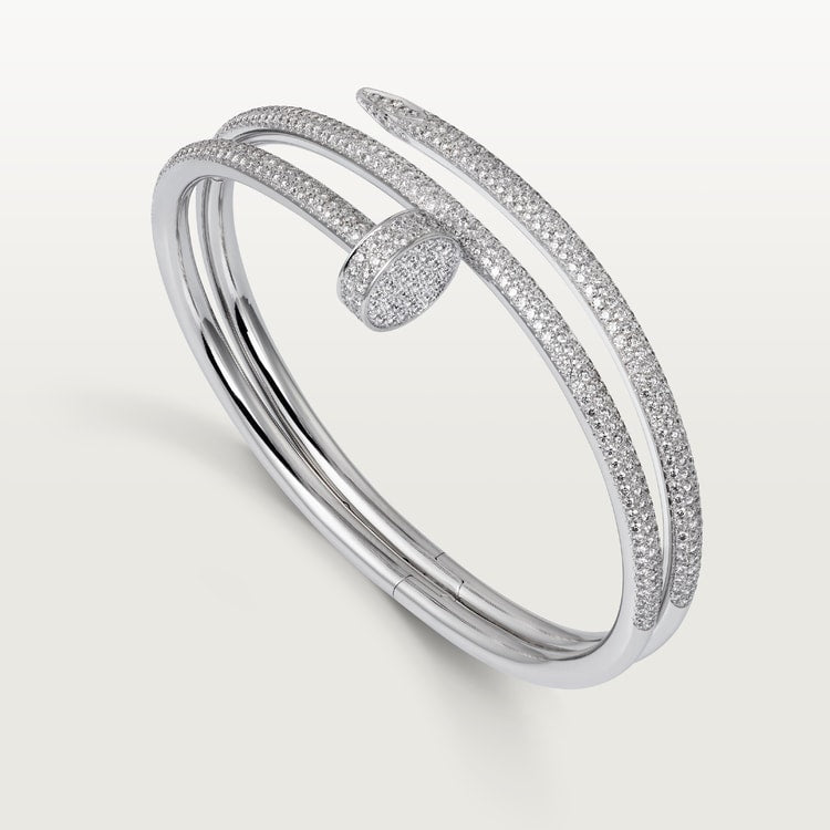 18K Gold Diamonds Juste un Clou Bracelet