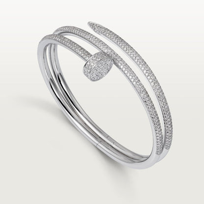 18K Gold Diamonds Juste un Clou Bracelet