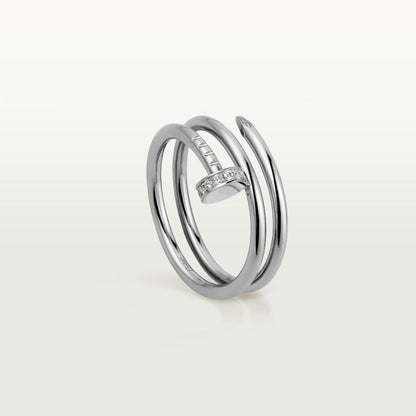 18K Gold Diamond Cartier Juste un Clou Ring