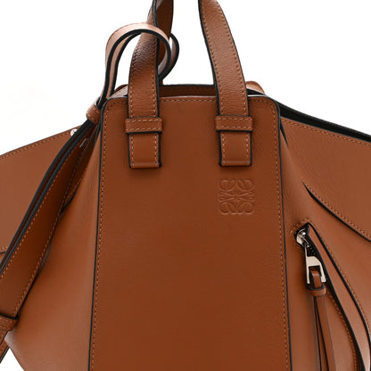 Loewe Calfskin Small Hammock Shoulder Bag Tan 1976684