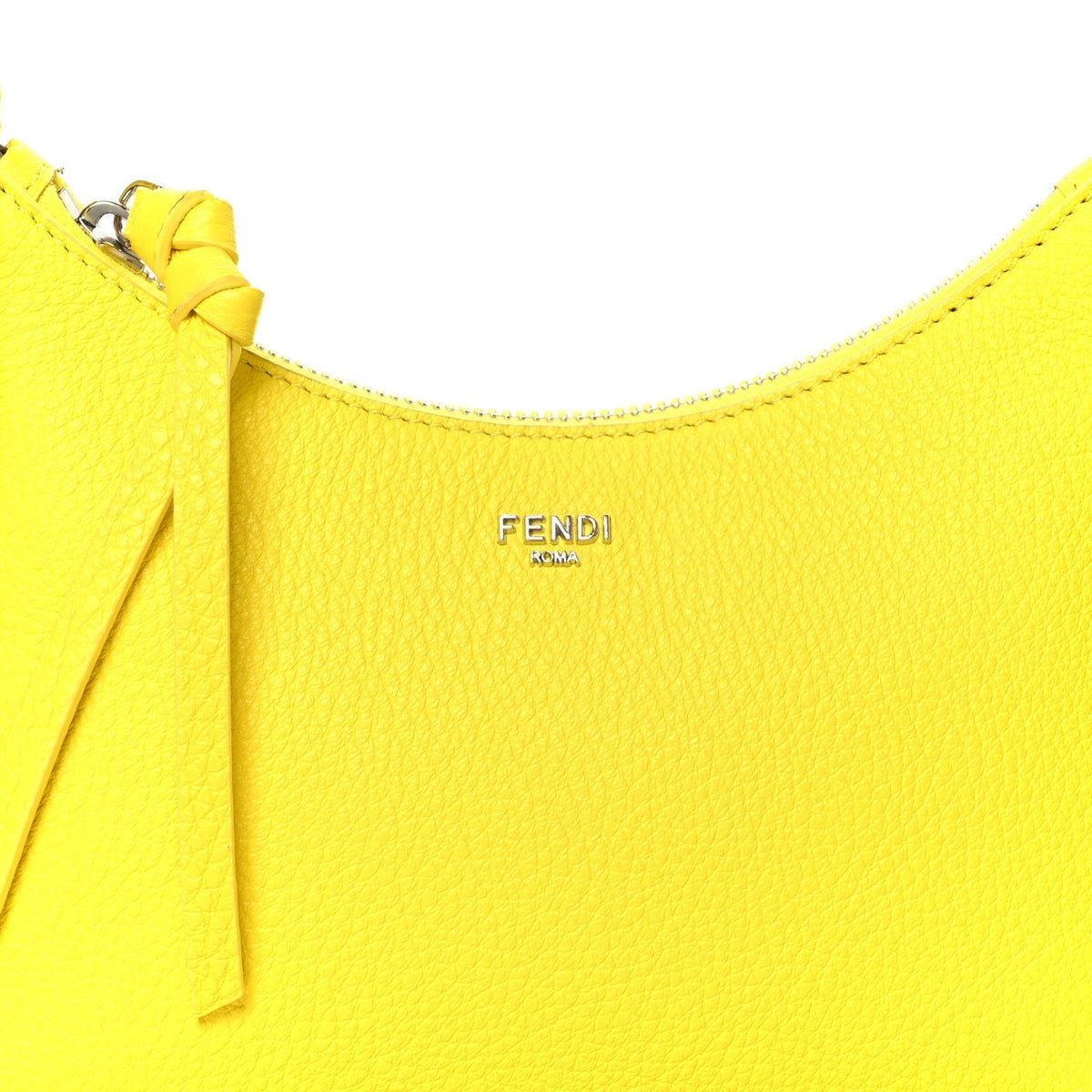 Fendi Cuoio Roma Sellerissima Mini Fendessence Shoulder Bag Pomelo